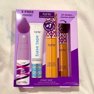 Tarte base tape and stay spray
